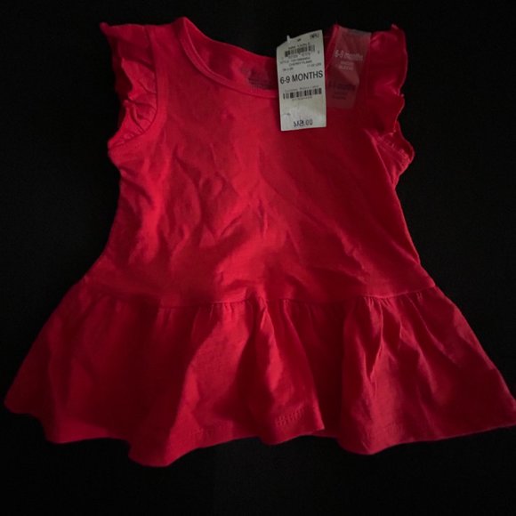 FIRST IMPRESSIONS & EPIC THREADS GIRLS SUNSET FLAMINGO 2-PC HEART SET - Picture 4 of 11